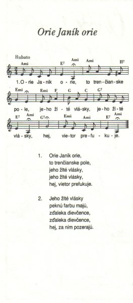 Orie Janík orie